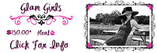 Glam Girls Session Banner