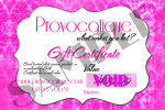 Gift Certificates