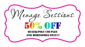 Menage Session Sale