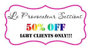 Le Provocateur Session Sale